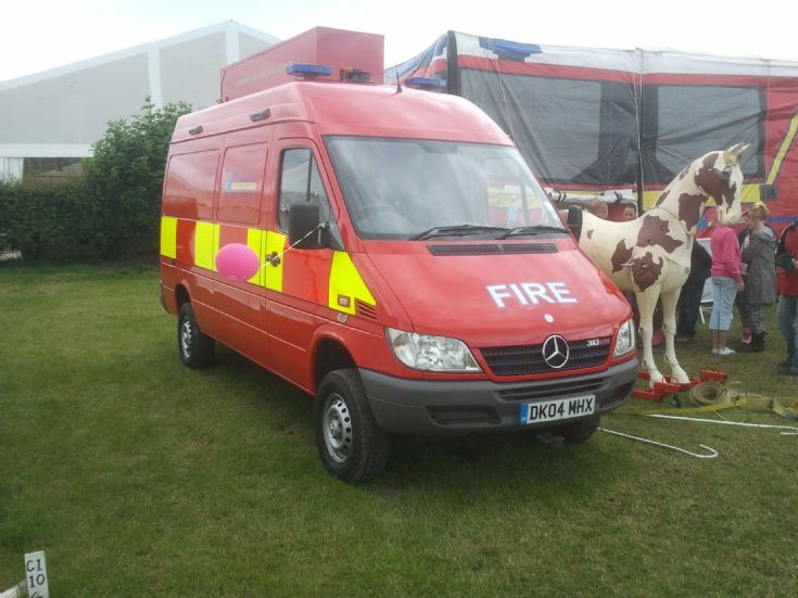 New Line Rescue Unit for Cheshire