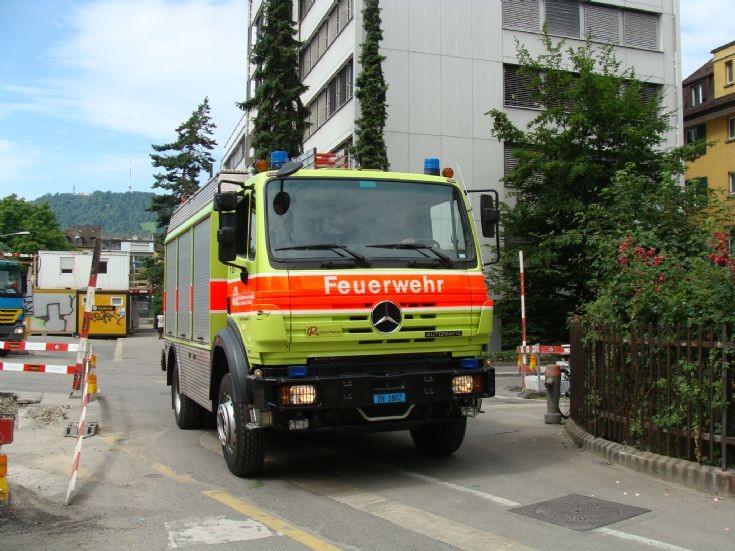 MB Rescue Zurich Fire Department