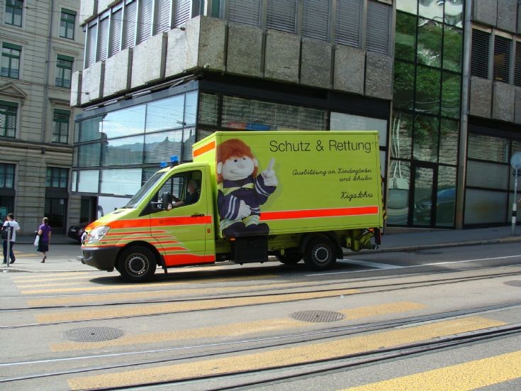 MB Zurich Fire Department - Switzerland