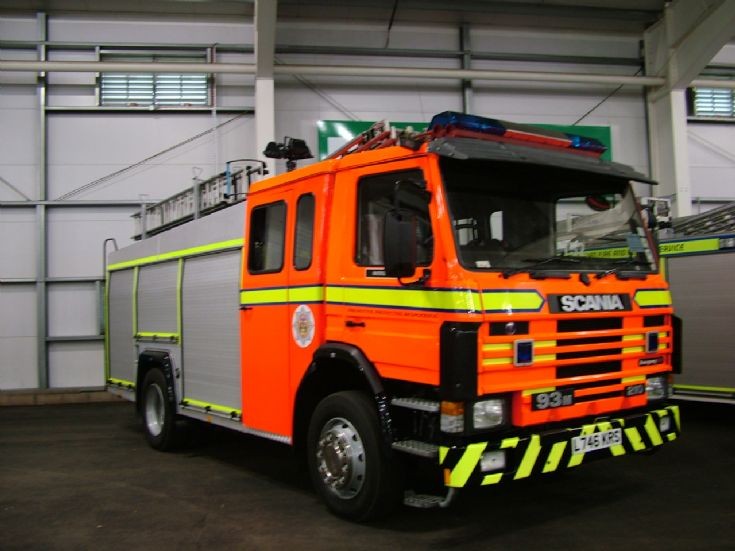 Scania Pump Grampian Fire Service