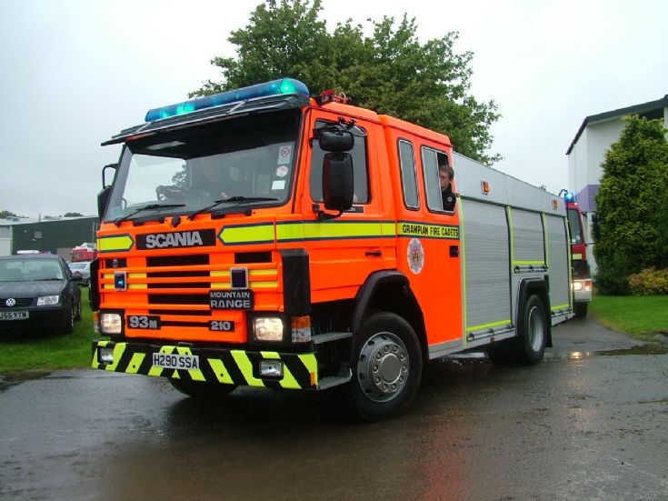 Scania Water Tender  Ex-Grampian Fire Service