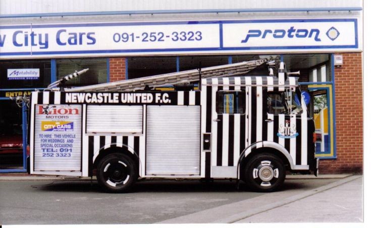Dennis Water Tender Ex-Durham