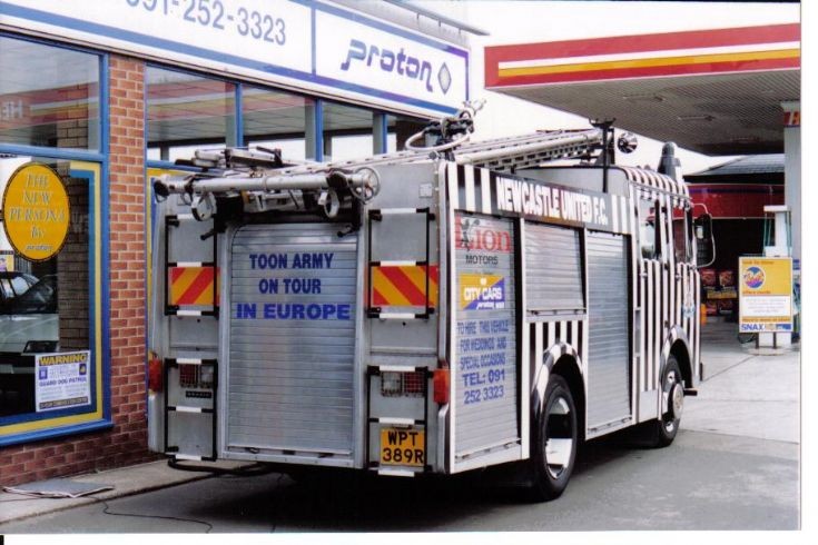 Dennis Water Tender Ex-Durham WPT389R