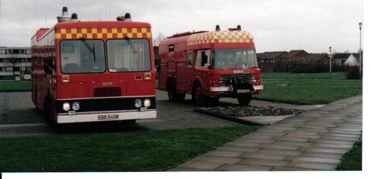 Dennis Dominator Control Unit