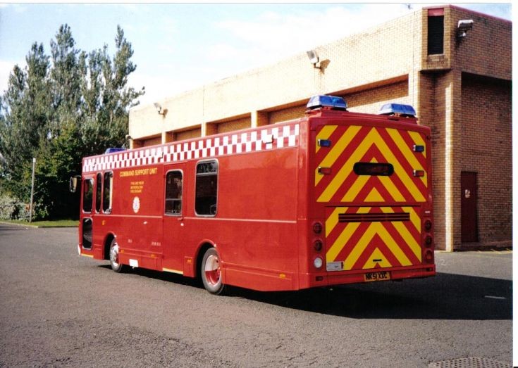 Photo of Dennis Dart Control Unit