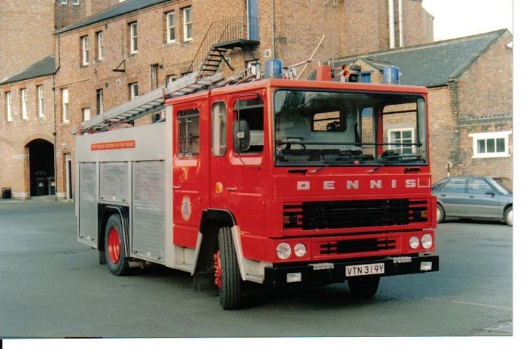 Dennis RS133 Pump.