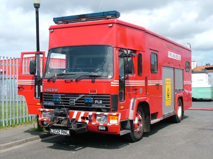 Volvo Emergency Tender, Tyne and Wear