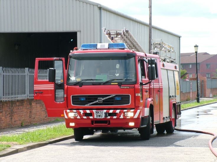 Volvo FL6 Rescue Pump, Tyne and Wear