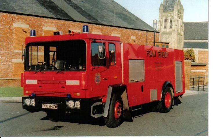 Shelvoke Chubb Foam Tender, Tyne and Wear.