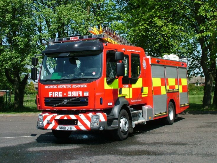 Volvo FLL Pump, Tyne and Wear.