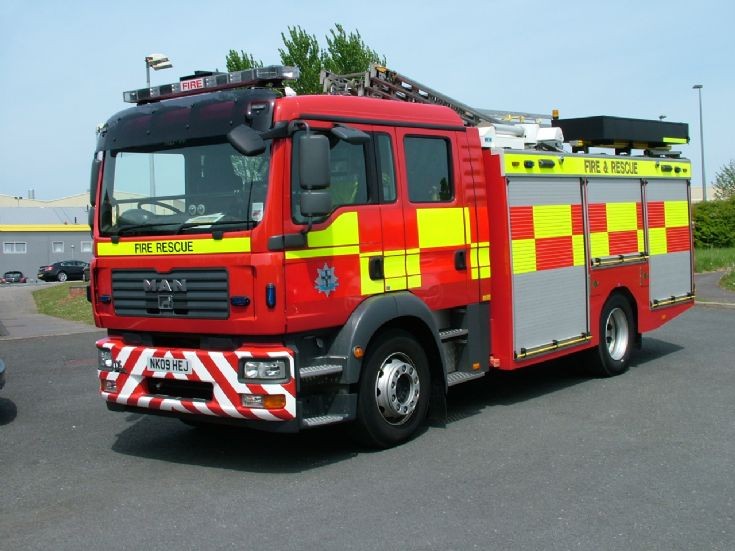 MAN TGM15 330/JCD WRL, Peterlee.