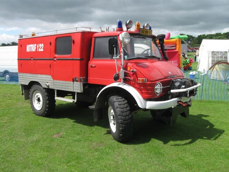 Austrian Unimog