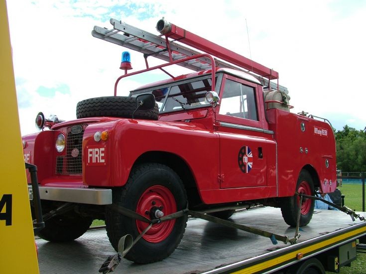 Land Rover PNN 967F Preston Hall 26.6.11