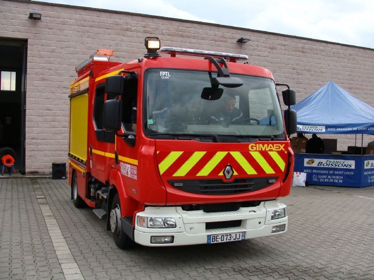 Renault light pumper Colmar FS France