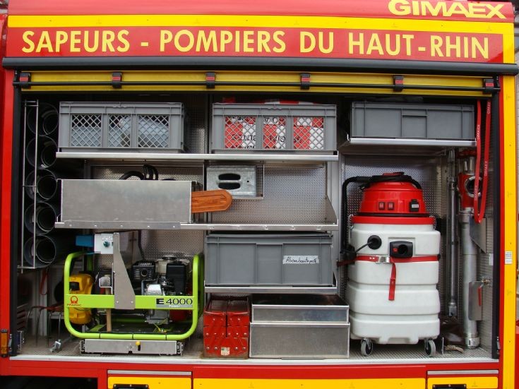 Renault Colmar FS equipment