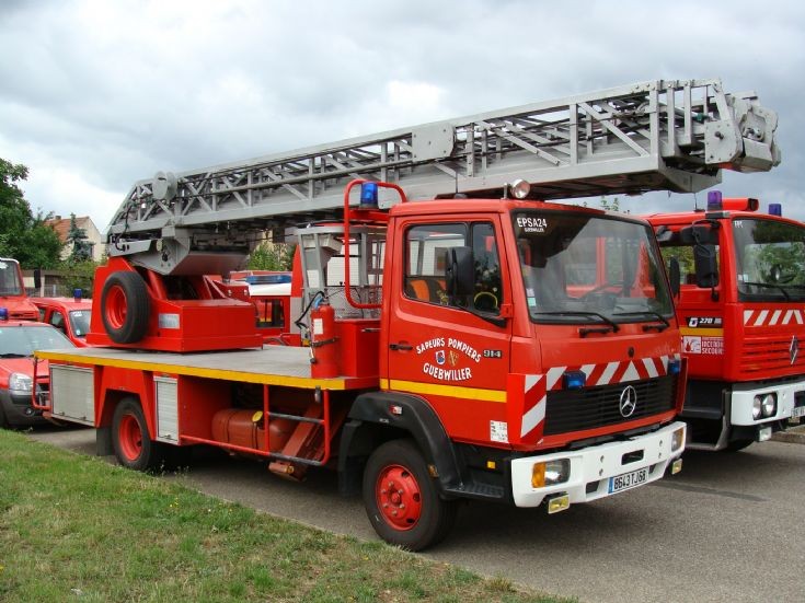 TL24 Mercedes Haut-Rhin France