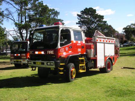 Isuzu 4X4 Pumper
