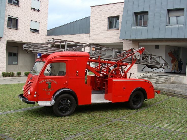 1960 Renault Galion T2 at Colmar