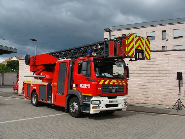 Photo of Colmar Fire station France MAN Metz