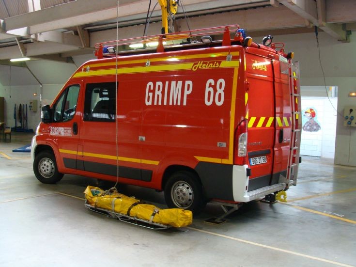 Peugeot Rescue Colmar France GRIMP 68
