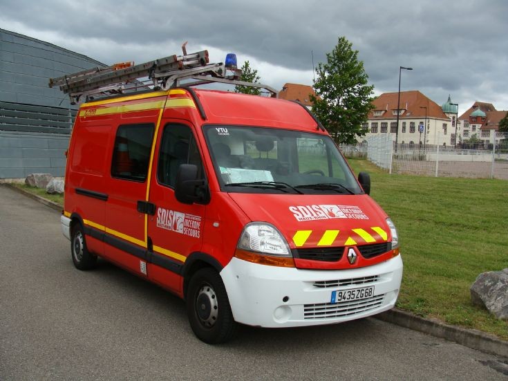 Renault of Colmar FD France