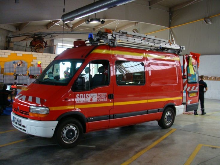 SDIS Renault Colmar France