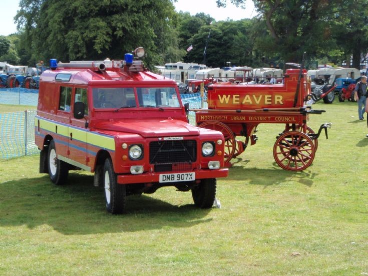 100 yrs of Cheshire Firefighting