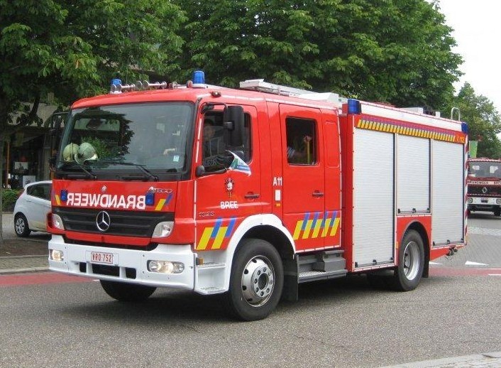 Fire Deparment / Brandweer Bree ( B )