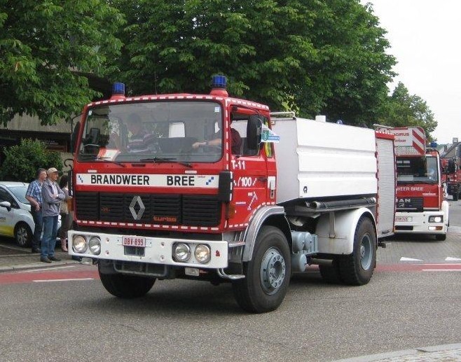 Tanker of Fire Department / Brandweer Bree