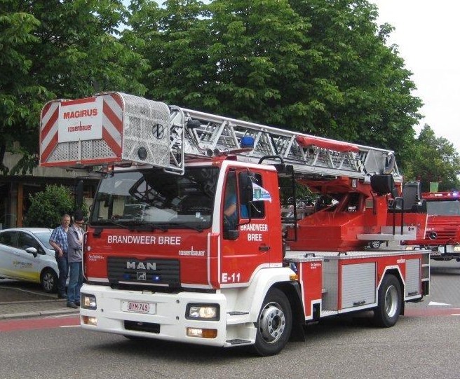 Fire Department / Brandweer Bree ( B )