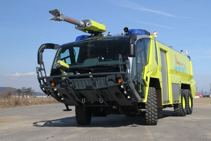 New Rosenbauer Panthers for Malaysian Airports