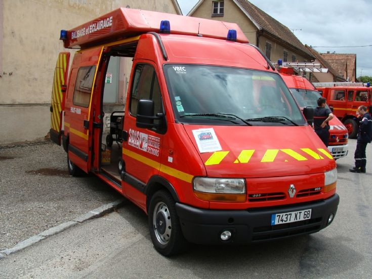 Renault Signalisation Van - France