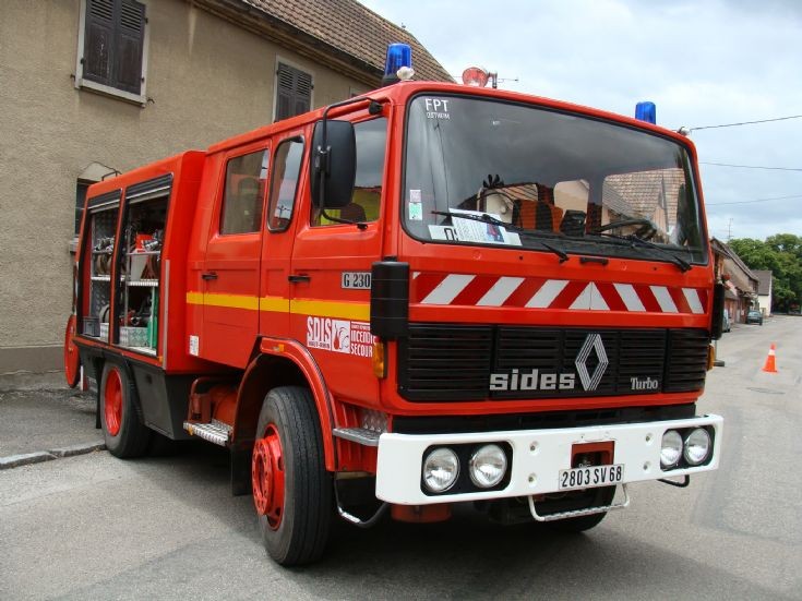 Renault Pumper - Haut-Rhin 68 France