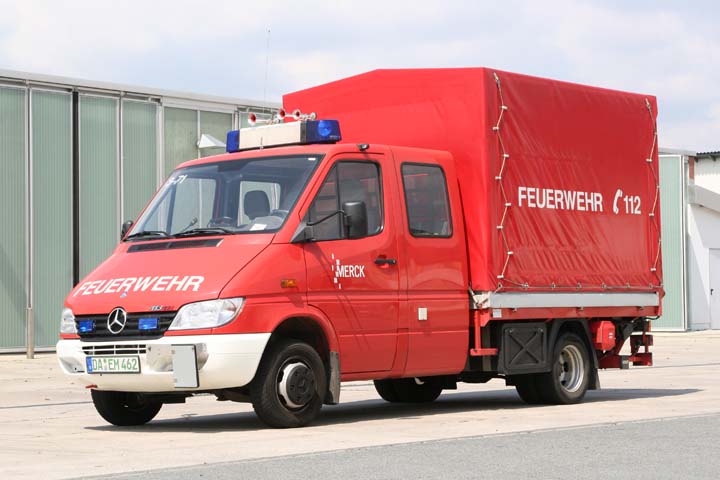 Werkfeuerwehr Merck Mercedes Sprinter