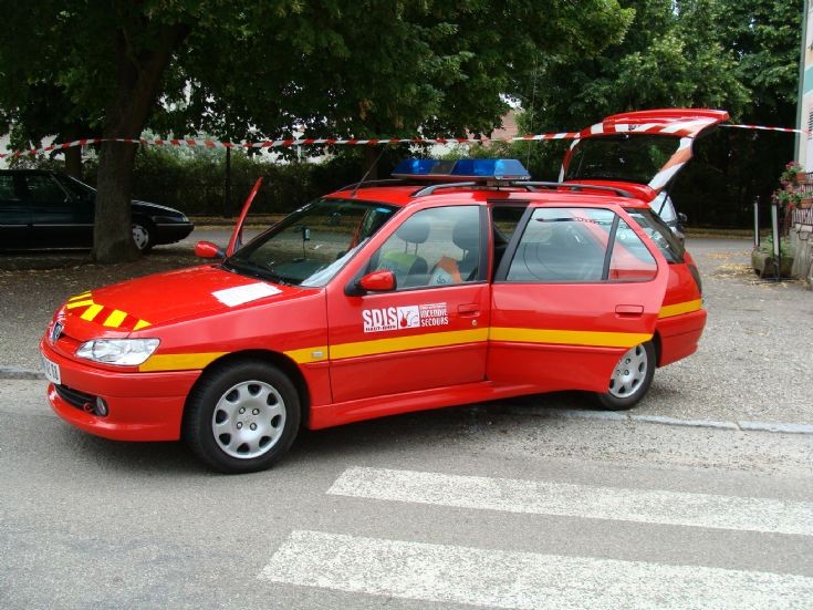Peugeot Command Car - France