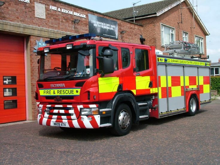 Scania P310 Browns Rescue Tender.