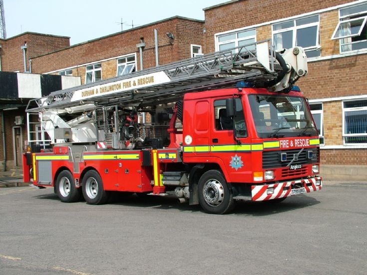 Volvo FL10 Aerial Platform, Durham & Darlington.