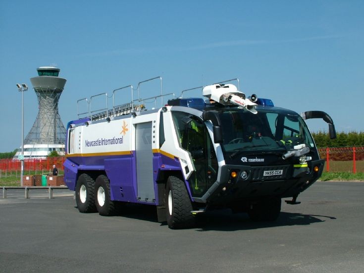 Rosenbauer Panther 6X6 ARFF 