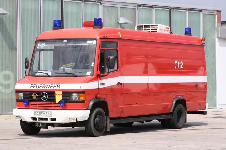 Werkfeuerwehr Merck Darmstadt Control Unit