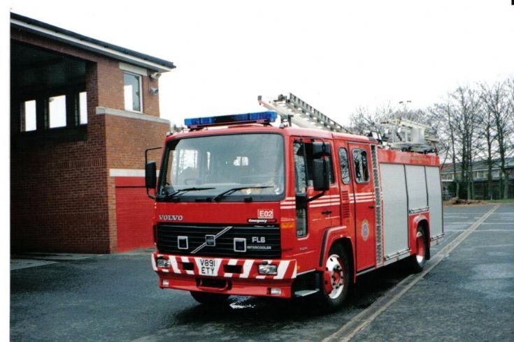 Volvo FL6 Pump, Tyne and Wear