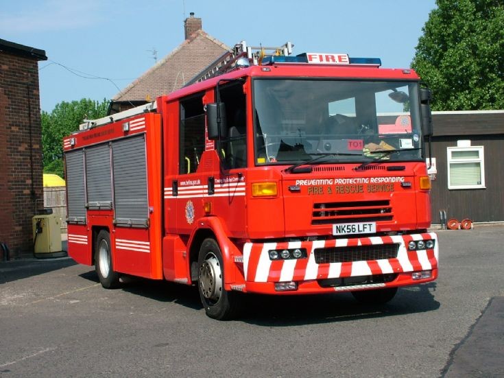 Dennis Sabre Pump, Tyne and Wear.