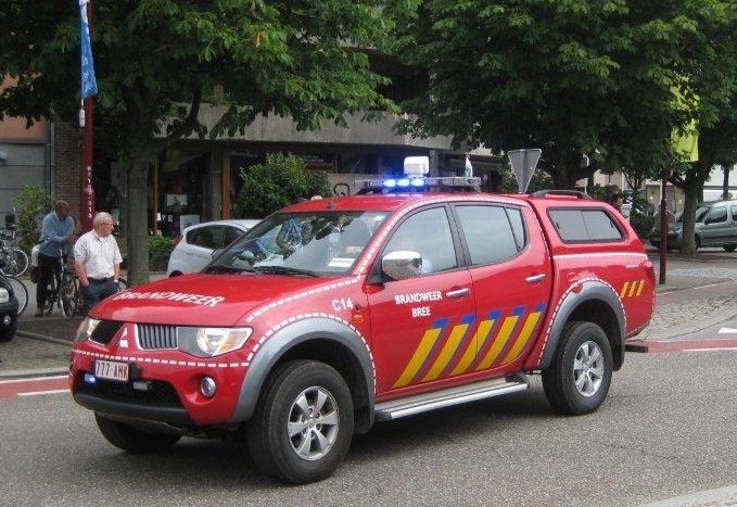 Fire Department / Brandweer Bree Commando car