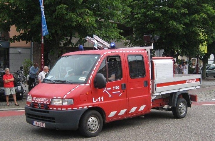 Fire Department / Brandweer Bree L-11