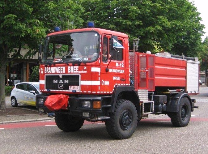 Fire Department / Brandweer Bree ( B ) MAN