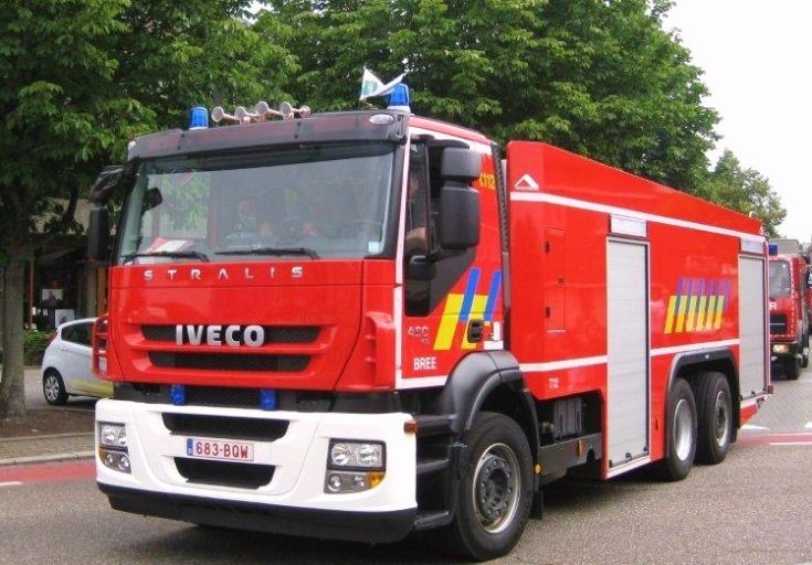 Fire Department / Brandweer Bree ( B ) Iveco