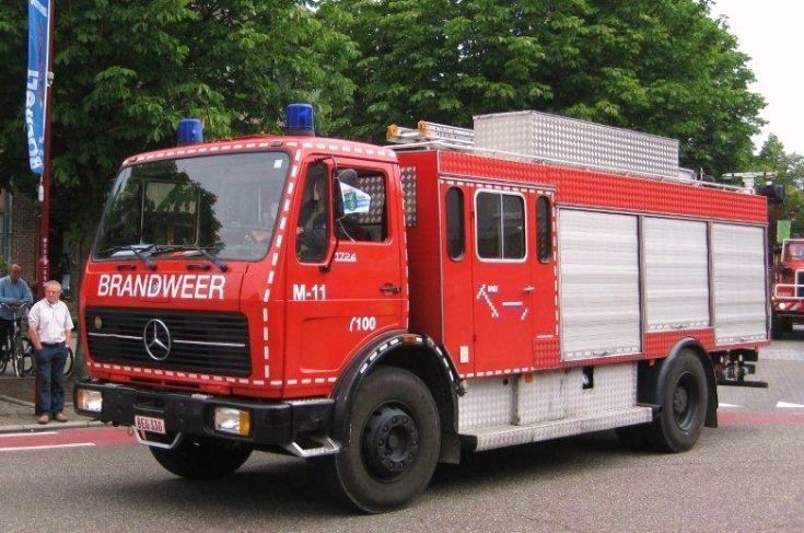 Fire Department / Brandweer Bree ( B ) Mercedes