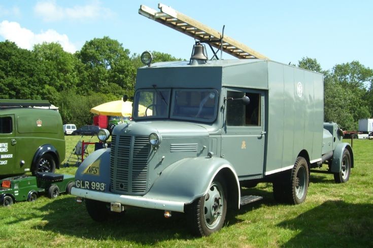 1942 Austin K2 Auxiliary Towing Vehicle.
