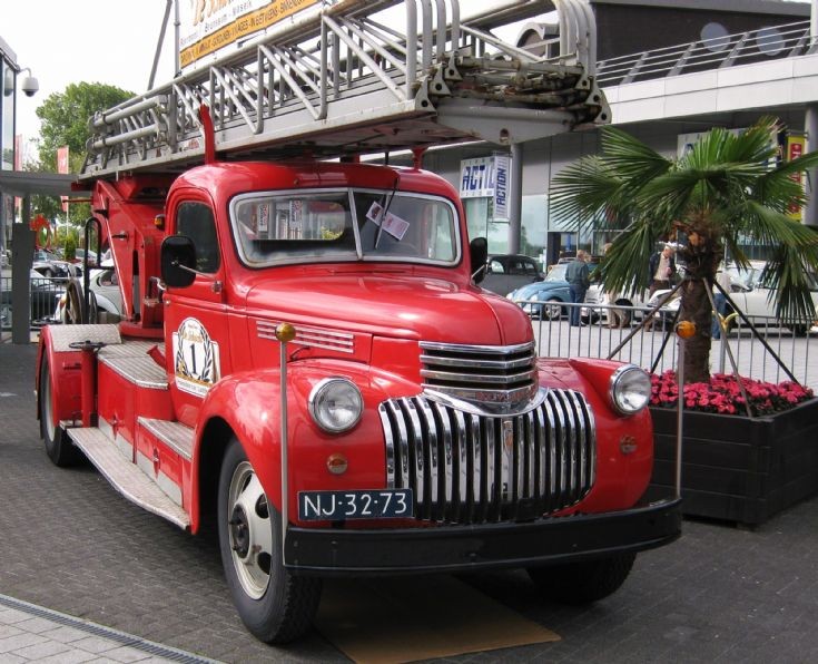 Chevrolet ladder
