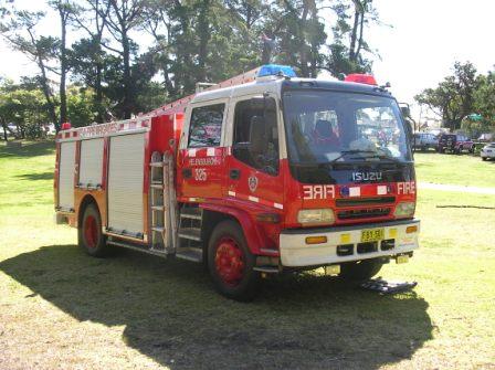 Isuzu type 2 pumper
