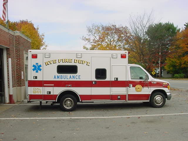 Ford Ambulance Hye Fire Department